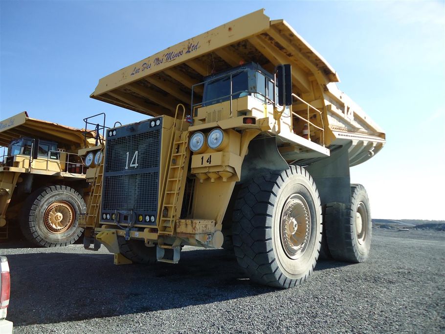 Komatsu 730E Truck (Unit # 214) | Motter Equipment | Rebuilt Heavy